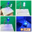 画像3: 手のひらに乗るLED実験室STEP１小学１年生から出来るLED点灯実験・はんだ不要 (3)