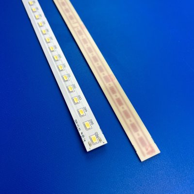 画像2: LED蛍光灯用基板パワーLED48個搭載