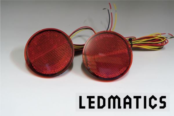 LA700S ウェイク 純正加工LEDリフレクター 40 - ごんた屋通販本店